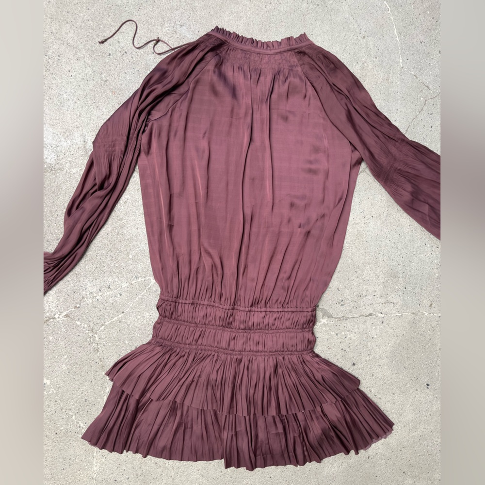 Silk dress Ulla Johnson - Picture 2 of 4